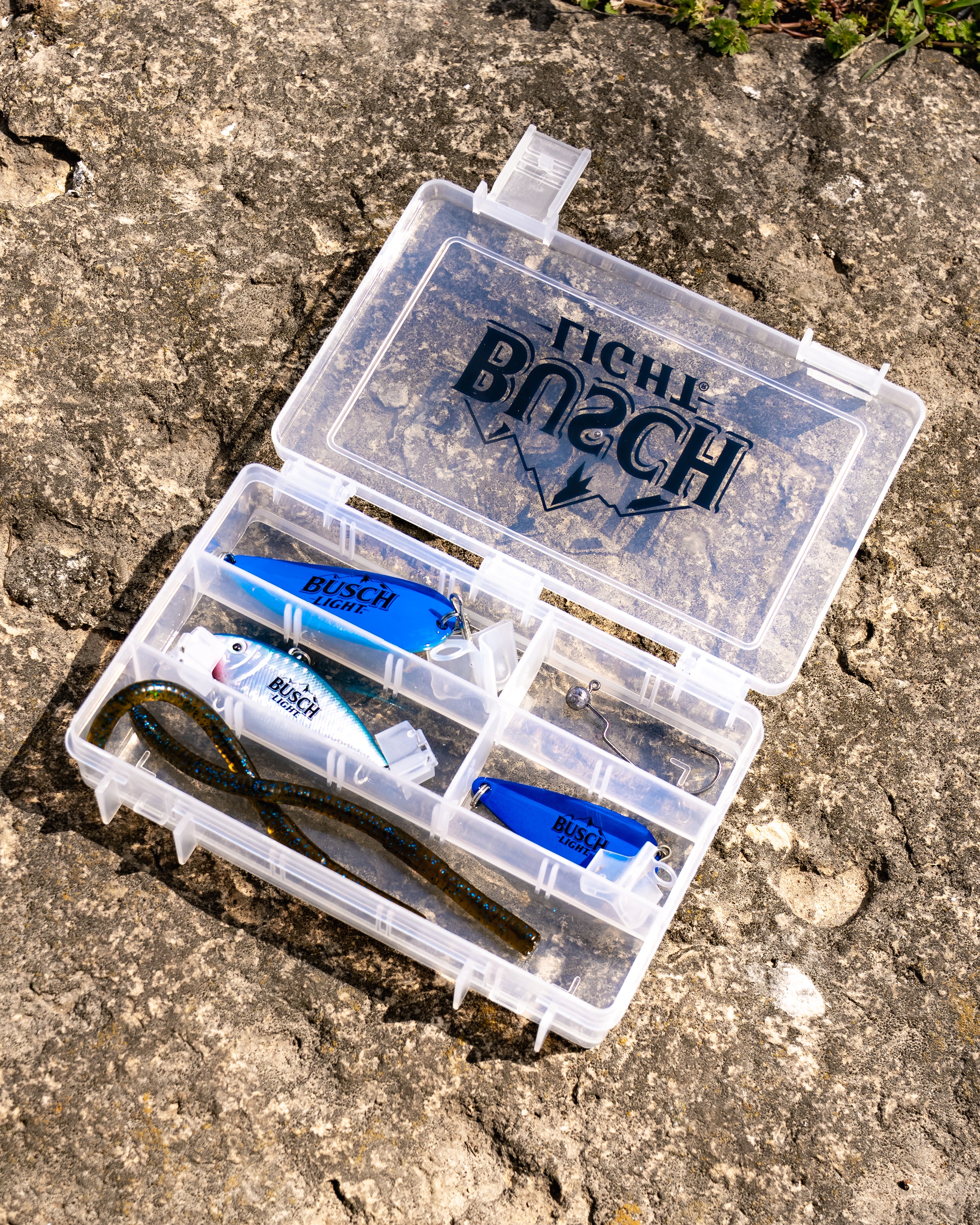busch beer tackle box Busch Light Tackle Box