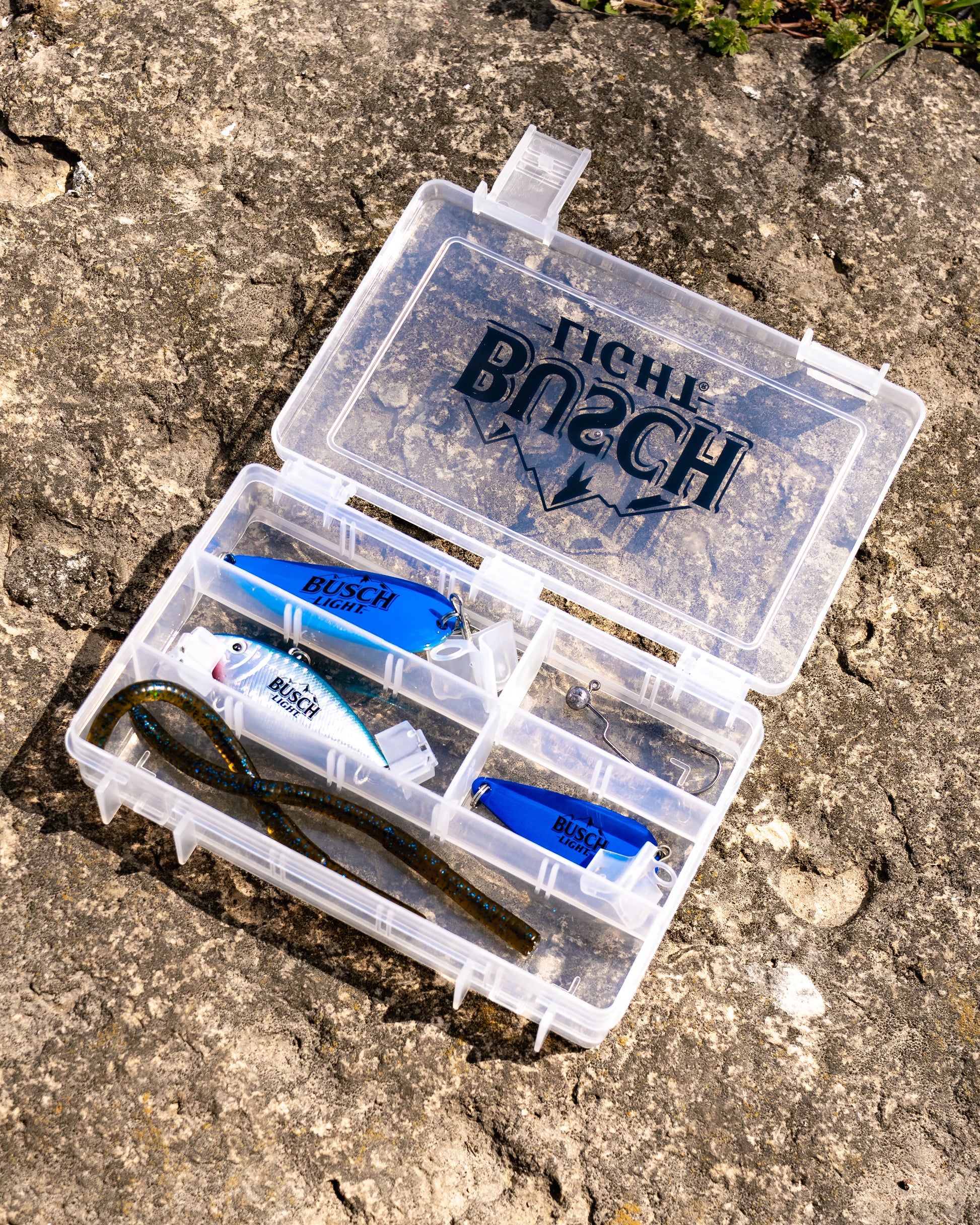 Busch Light Tackle Box