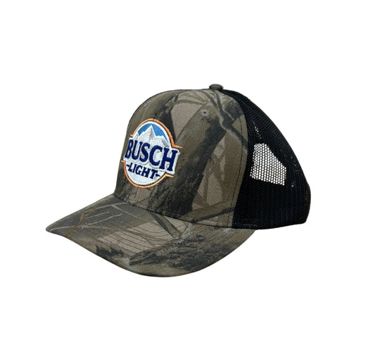 Busch Light Camo Hunting Hat