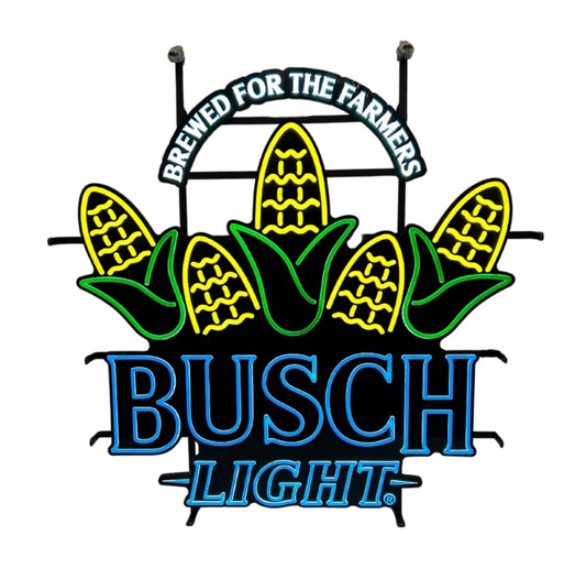 Busch Light Corn Cobs LED