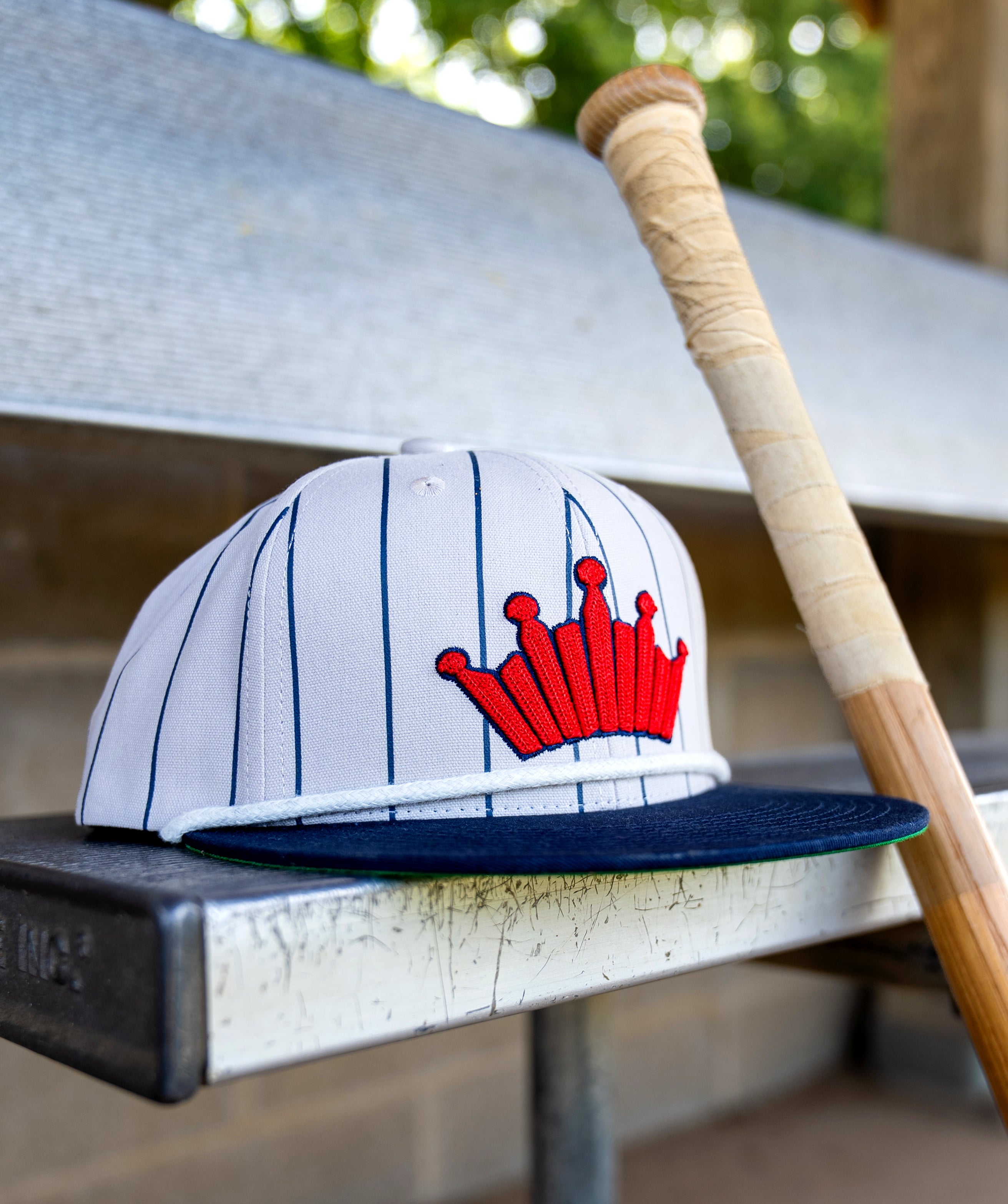 Budweiser Pinstripe Hat