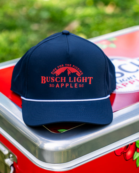 Busch Light Apple Navy Rope Hat