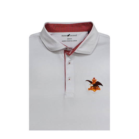 Retro A & Eagle Horn Legend Polo