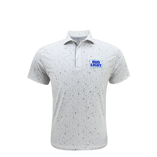 Bud Light Football Polo
