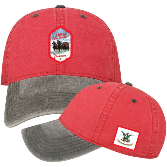 Bud Holiday Greetings Hat