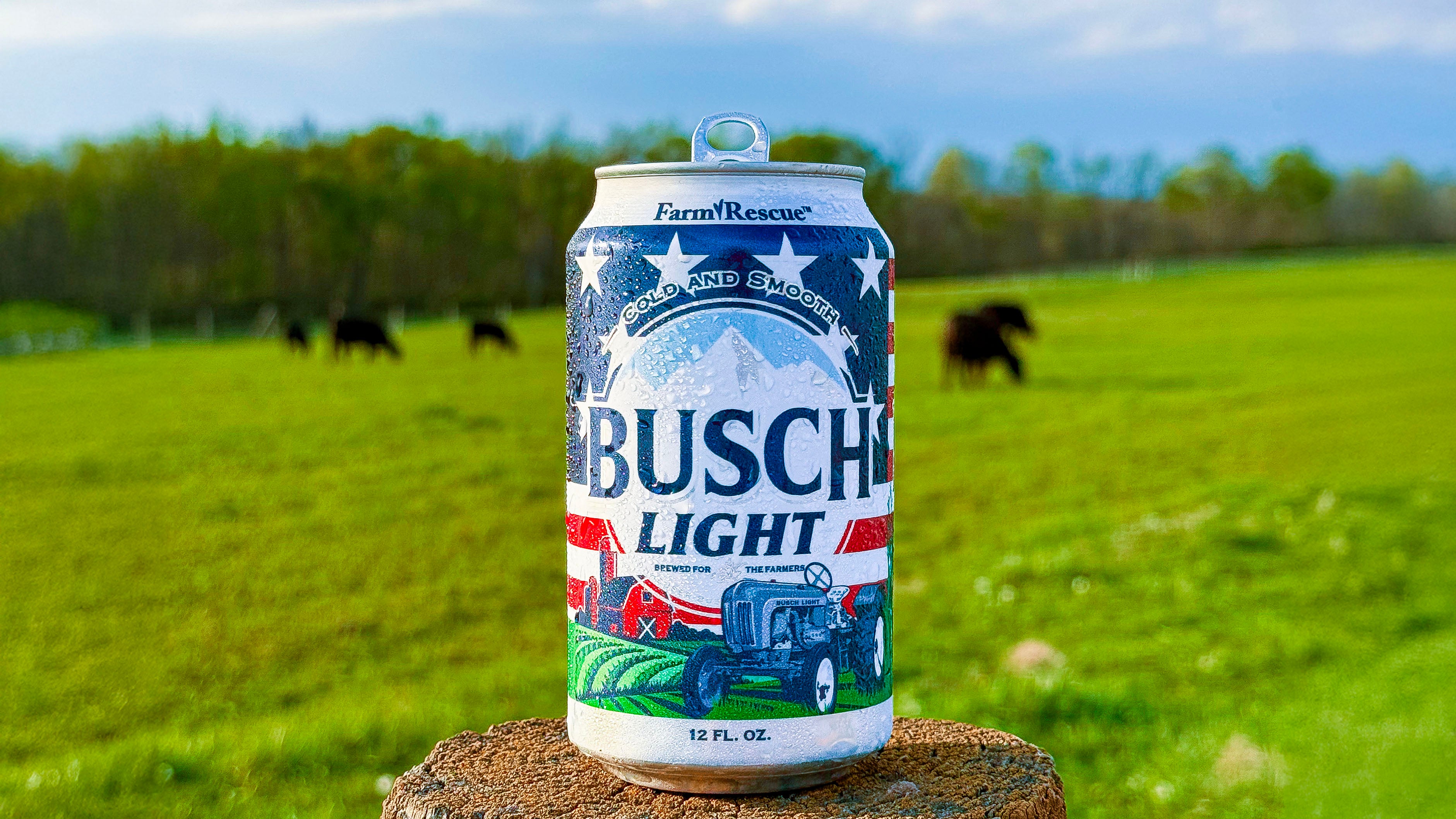 Busch Light Patriotic LED
