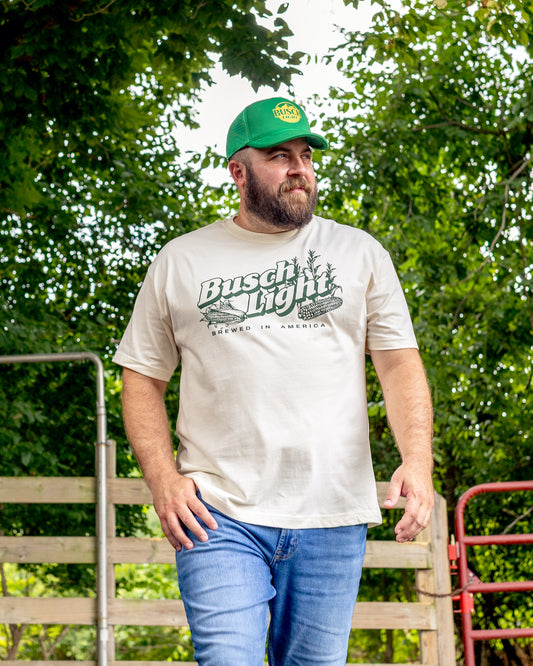 Busch Light 'Brewed in America' T-Shirt