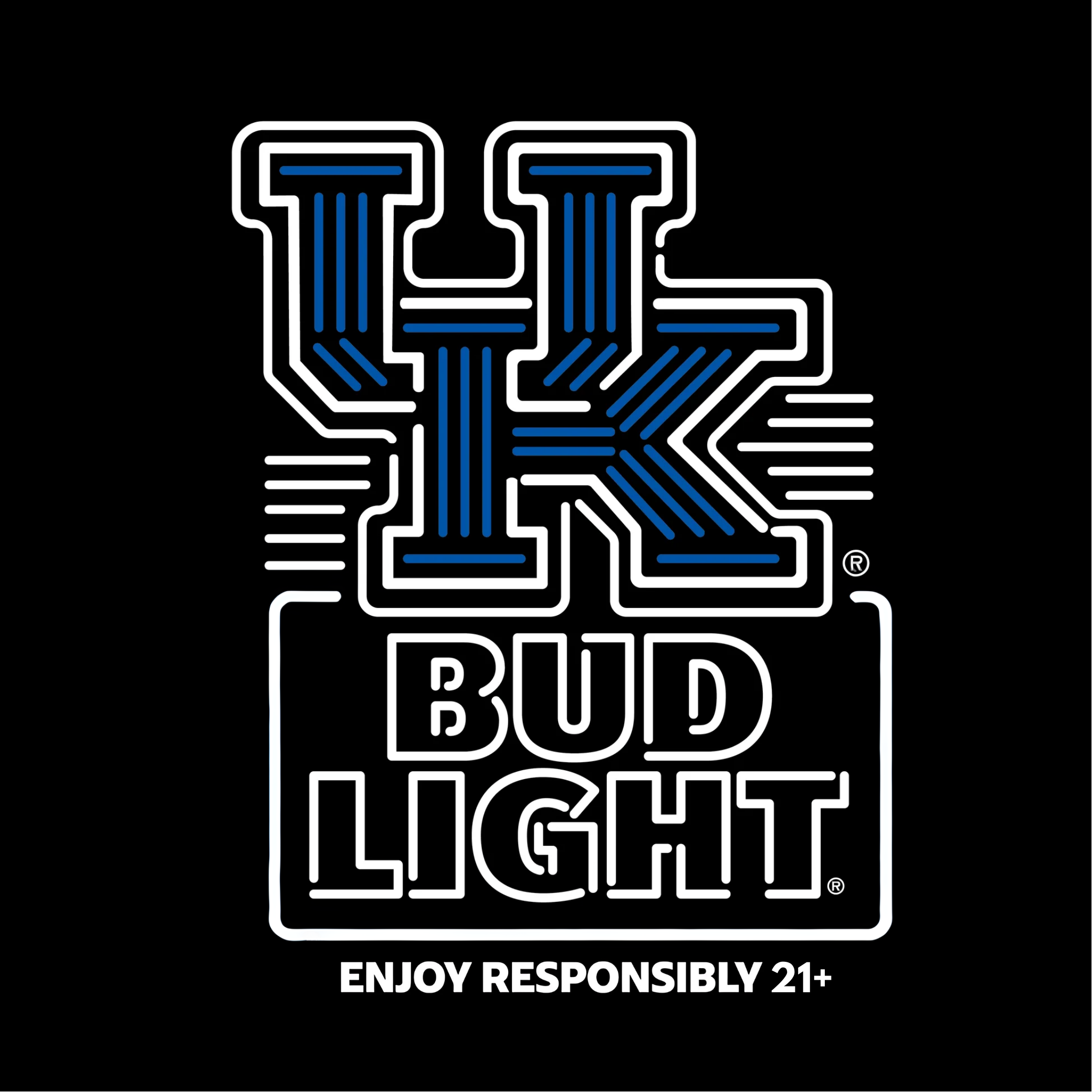 Bud Light Kentucky Wildcats LED Sign