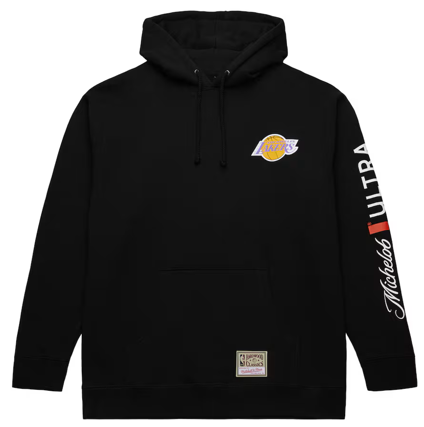 Mitchell & Ness Lakers パーカー M レイカーズ NBA Michelob ULTRA x M&N Los Angeles Lakers Hoodie