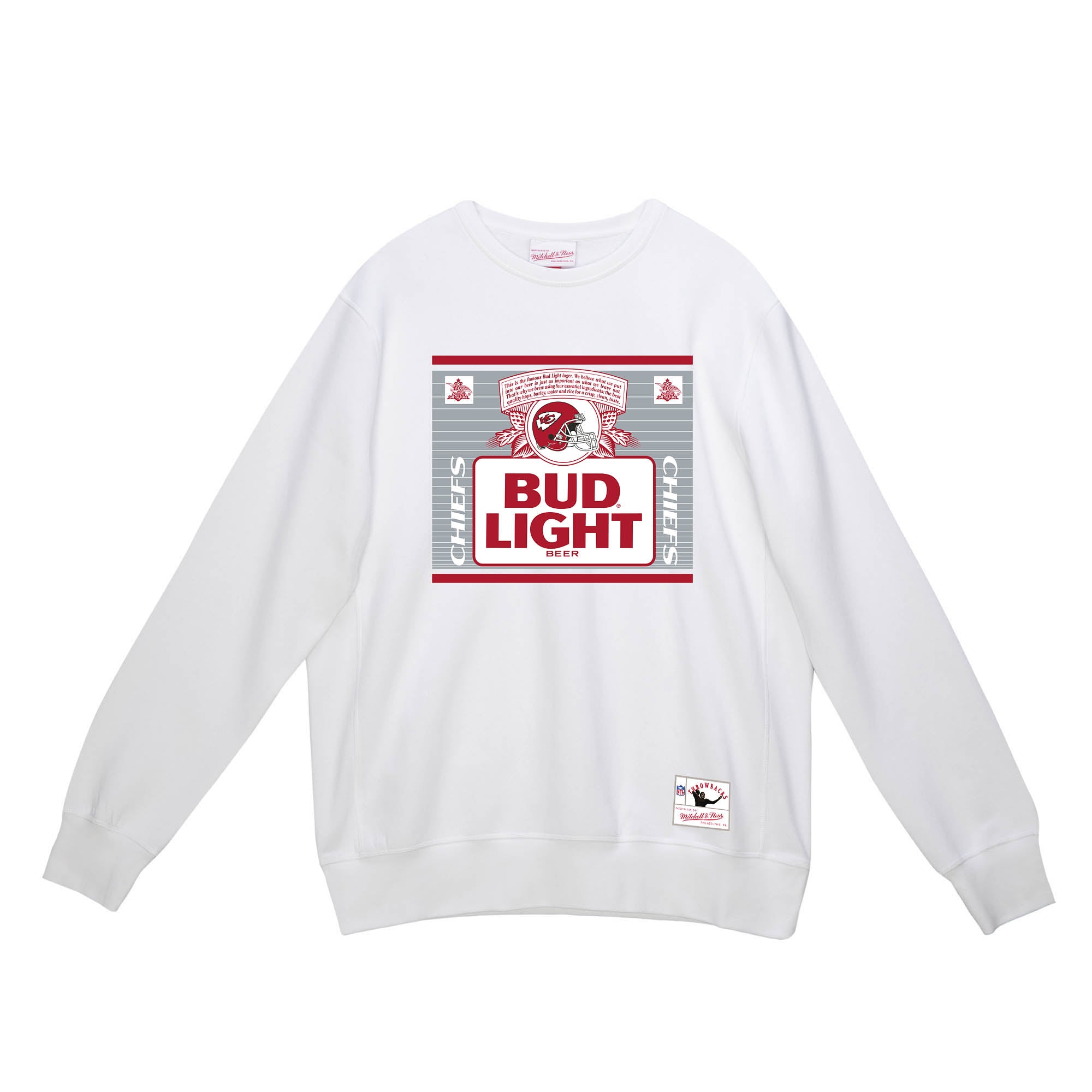 Bud Light Kansas City Chiefs Crewneck