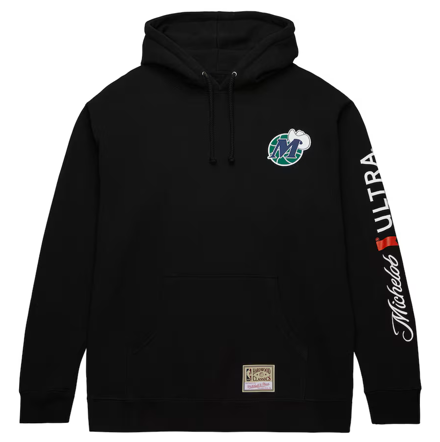Michelob ULTRA x M&N Dallas Mavericks Hoodie