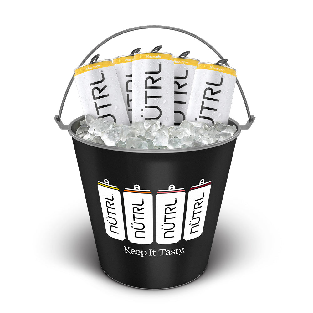 NUTRL beer bucket