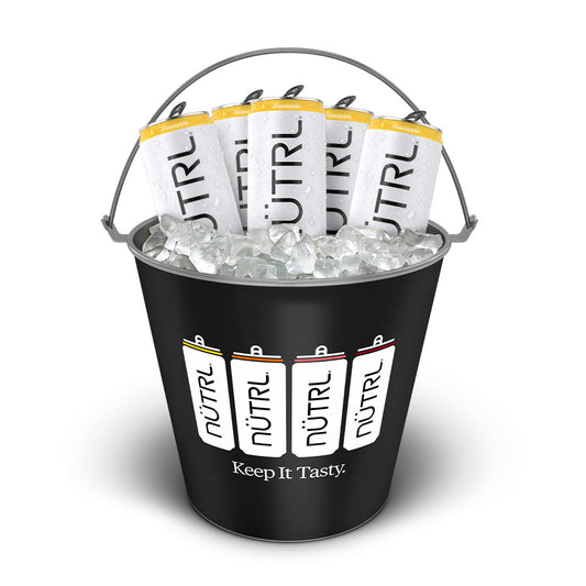 NUTRL beer bucket