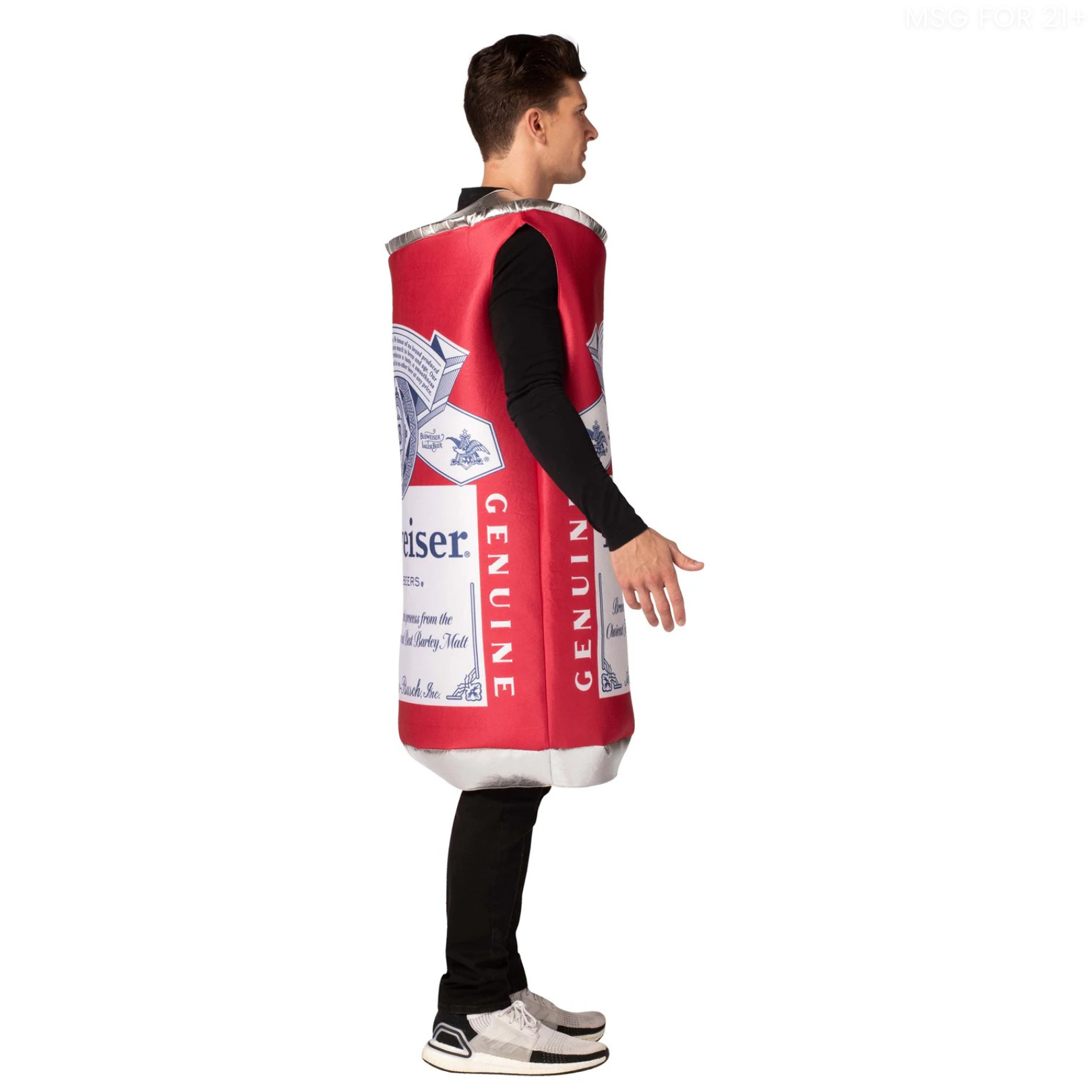 Budweiser Vintage Can Costume