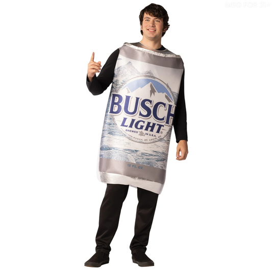 Busch Light Can Costume