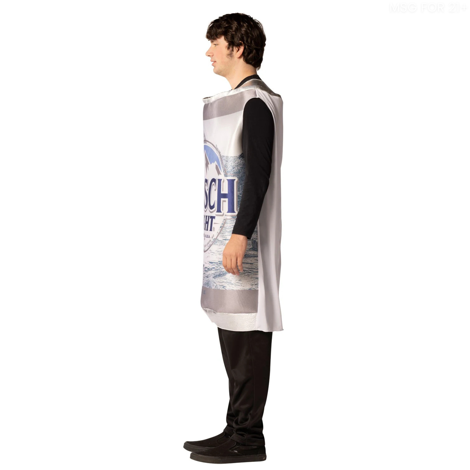 Busch Light Can Costume