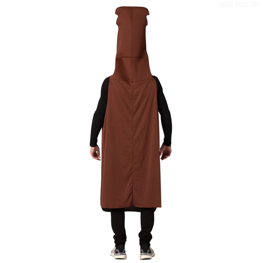 Bud Light Bottle Costume