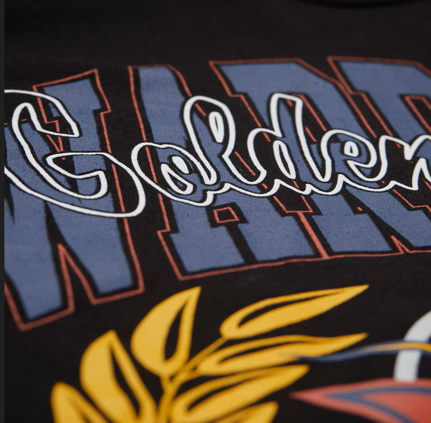 Michelob ULTRA x M&N Golden State Warriors Hoodie