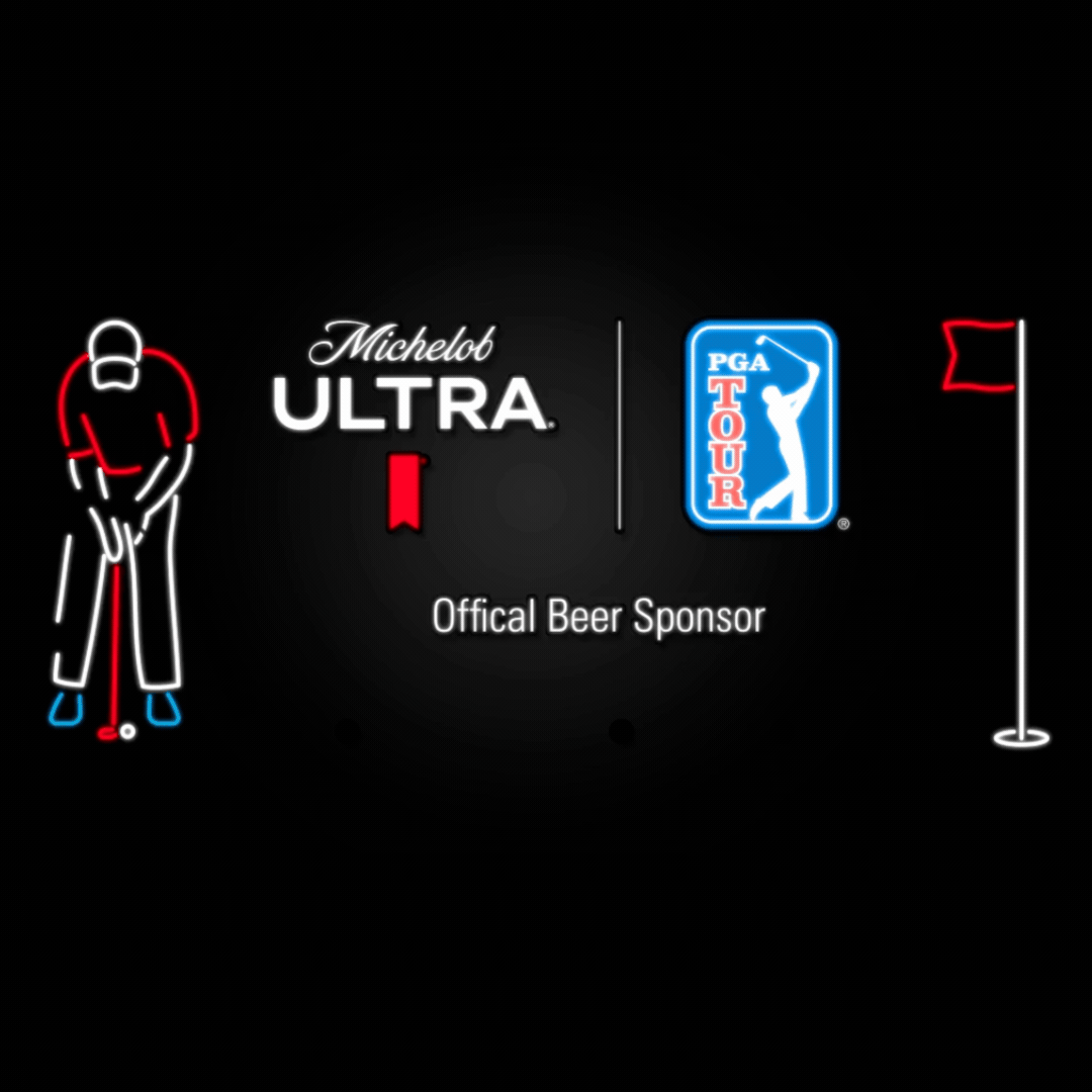 Michelob ULTRA x PGA Tour Putting LED