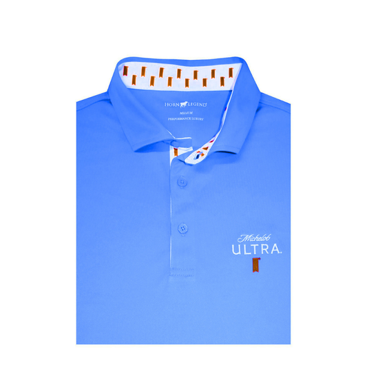 Michelob ULTRA Blue Golf Polo