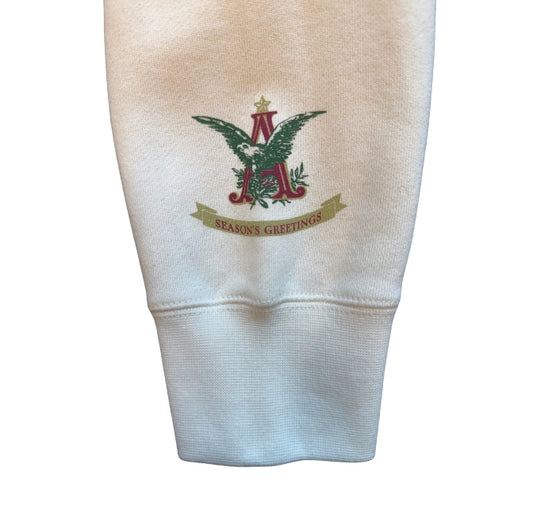 Budweiser Holiday Greetings Crewneck Sweatshirt