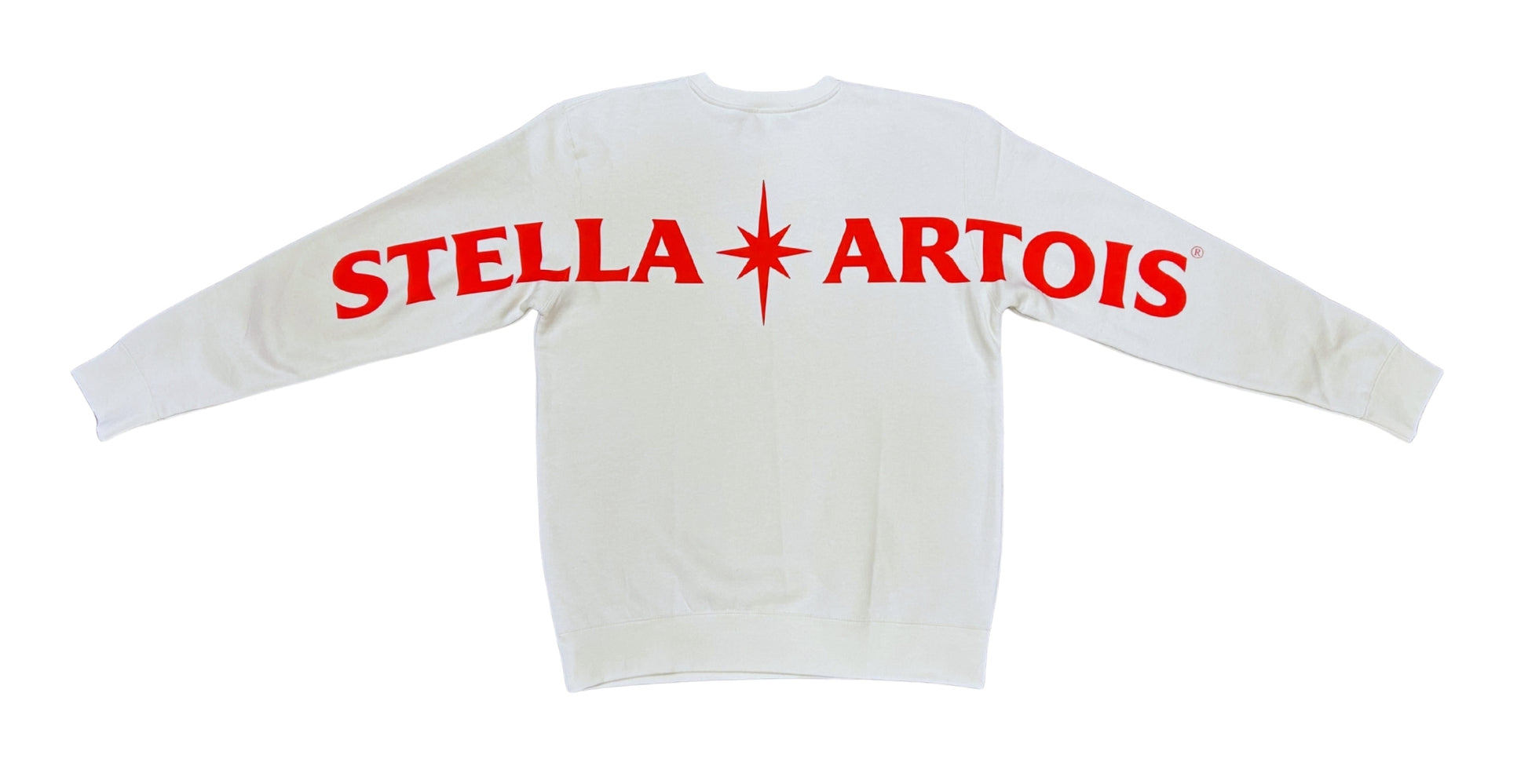 Stella Artois Oversized Logo Crewneck