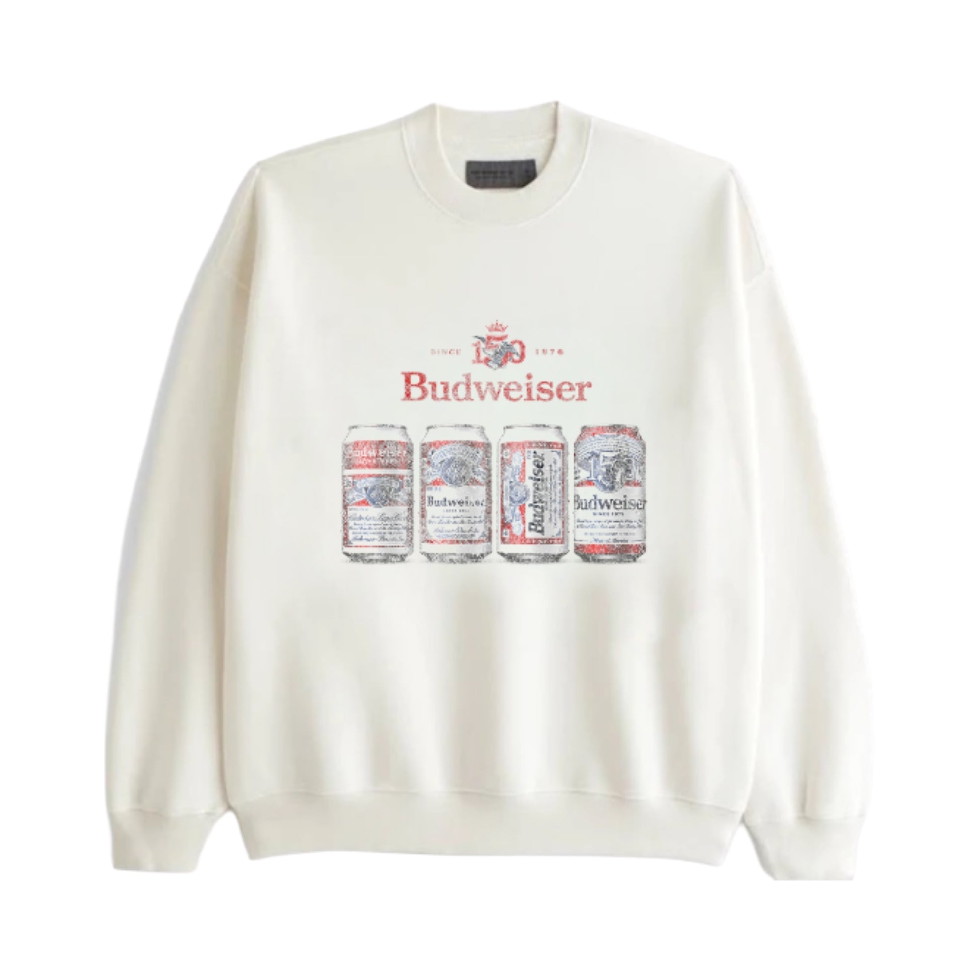 Budweiser 150th Anniversary Can Crewneck