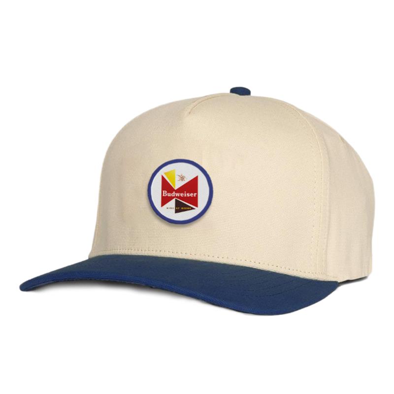 Budweiser Vintage 1950s Two-Tone Hat