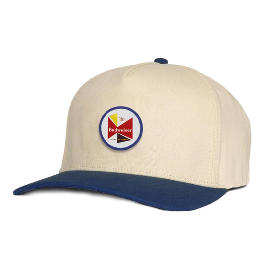 Budweiser Vintage 1950s Two-Tone Hat