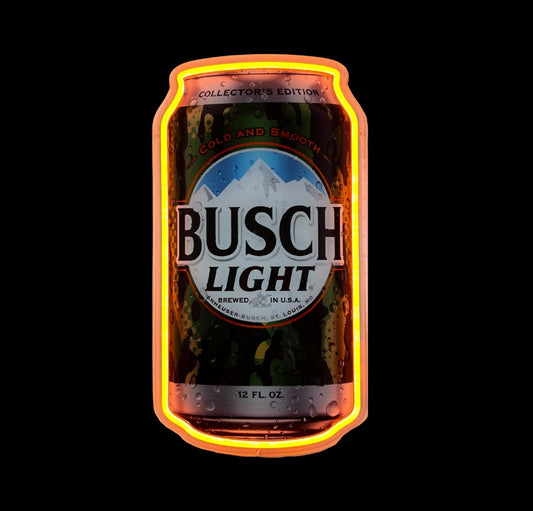 Busch Light Camo Can LED