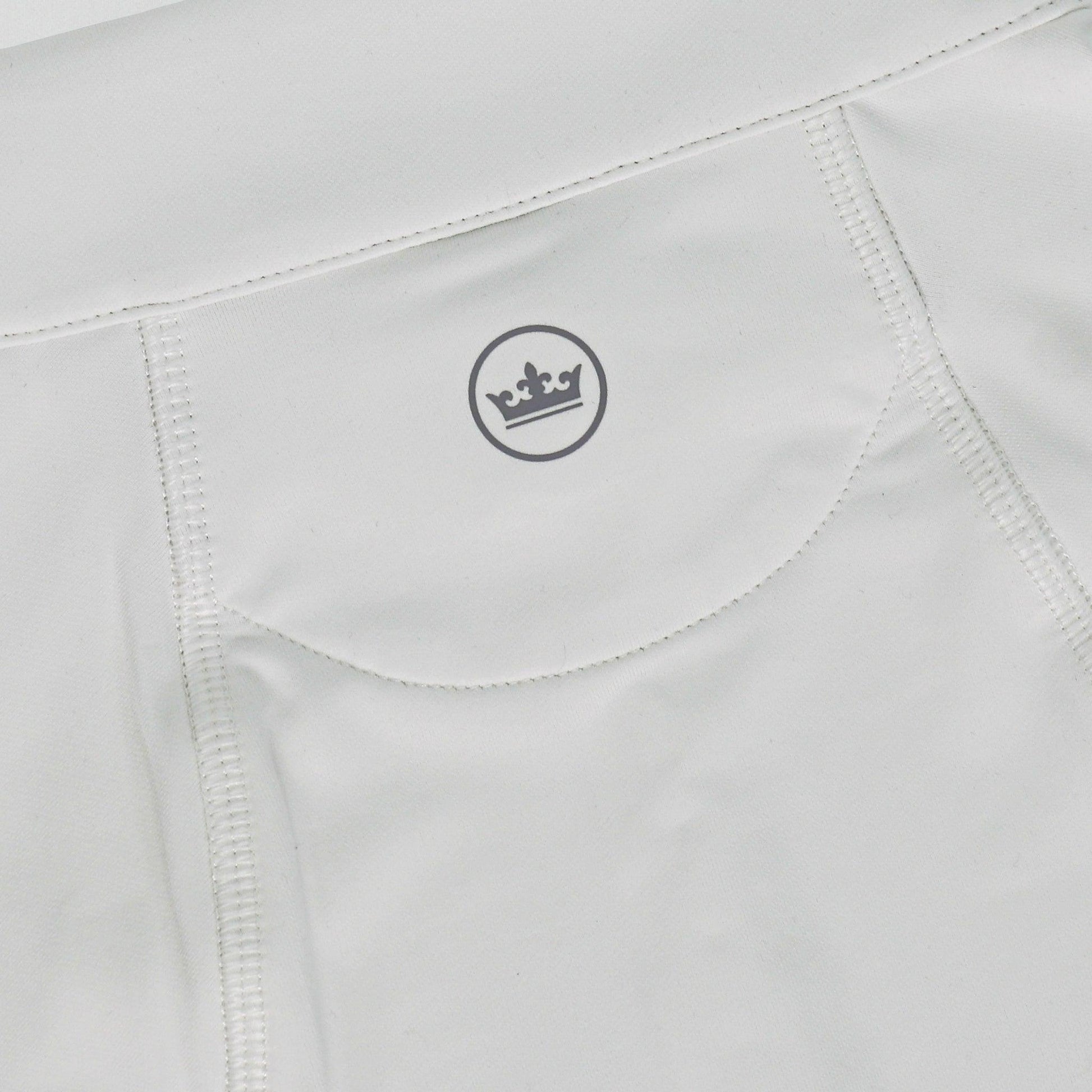 detail of peter millar logo