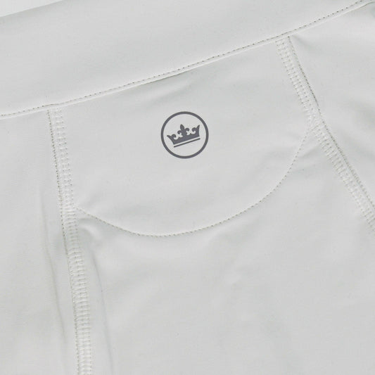 detail of peter millar logo