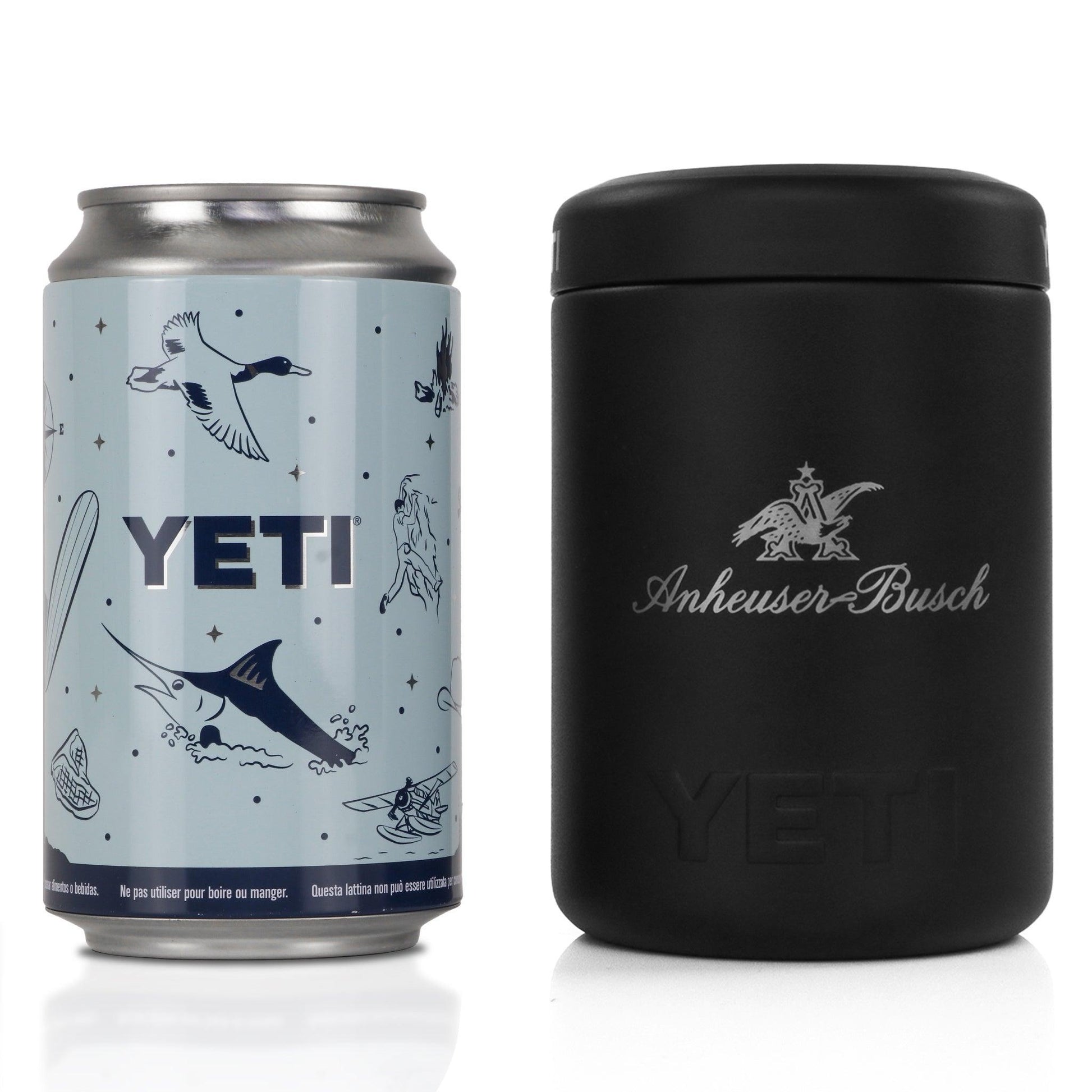 Anheuser-Busch 12oz Yeti Can Colster - Visible Can