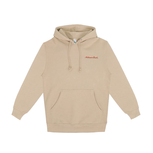 A & Eagle Back Logo Hoodie