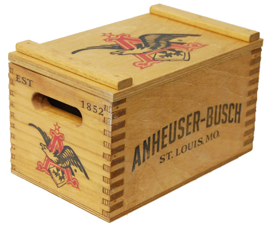 Anheuser-Busch Vintage Beer Crate - Small