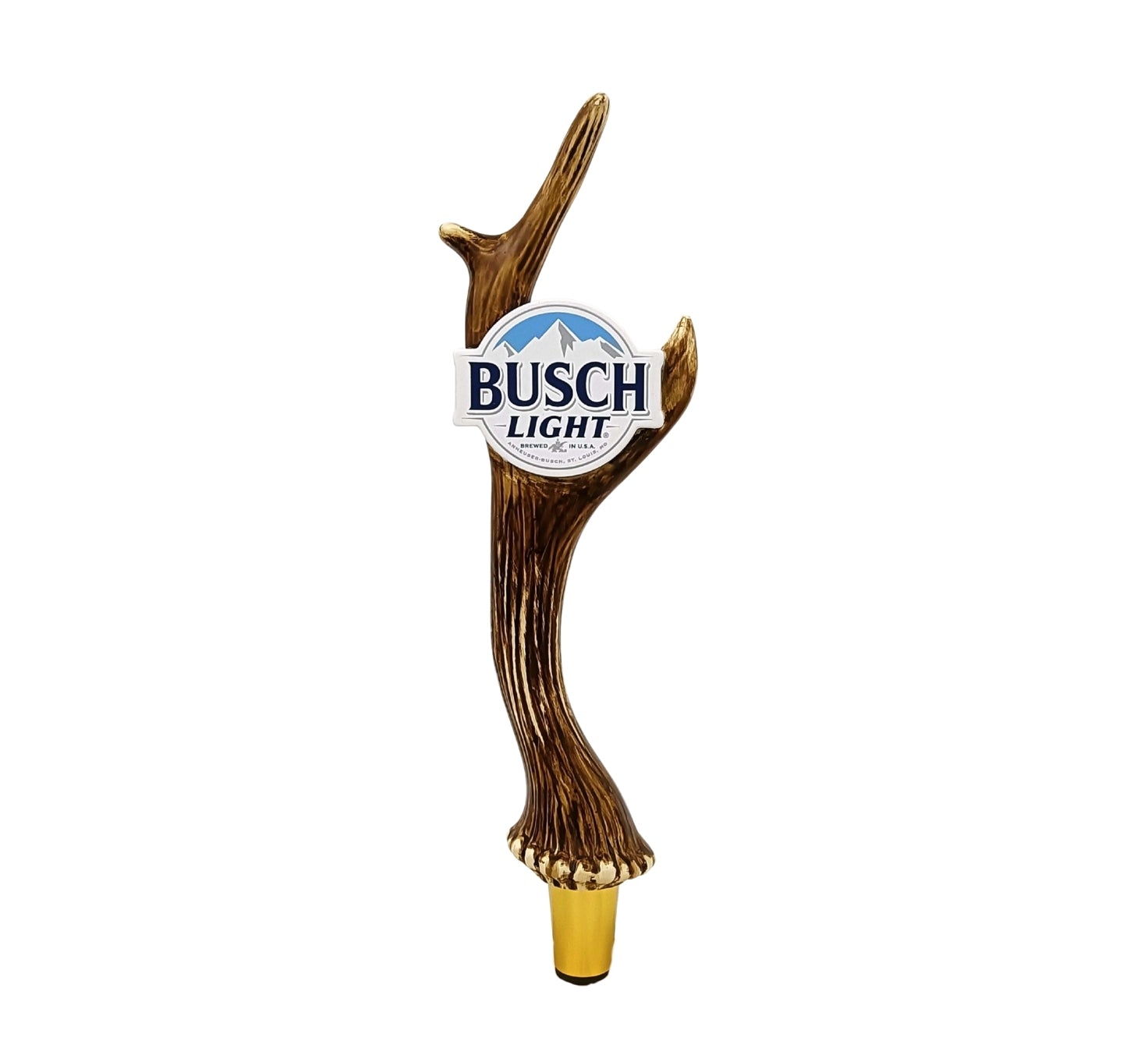 Busch Light Antler Tap Handle