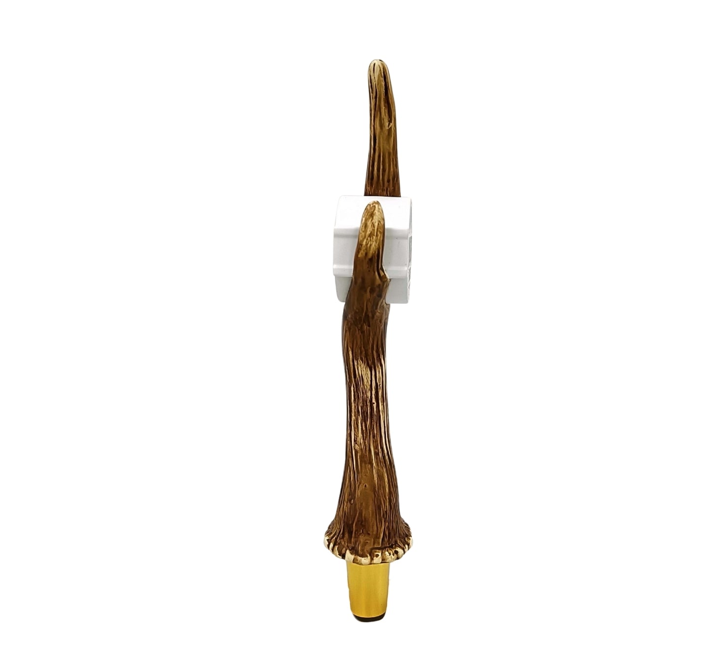Busch Light Antler Tap Handle