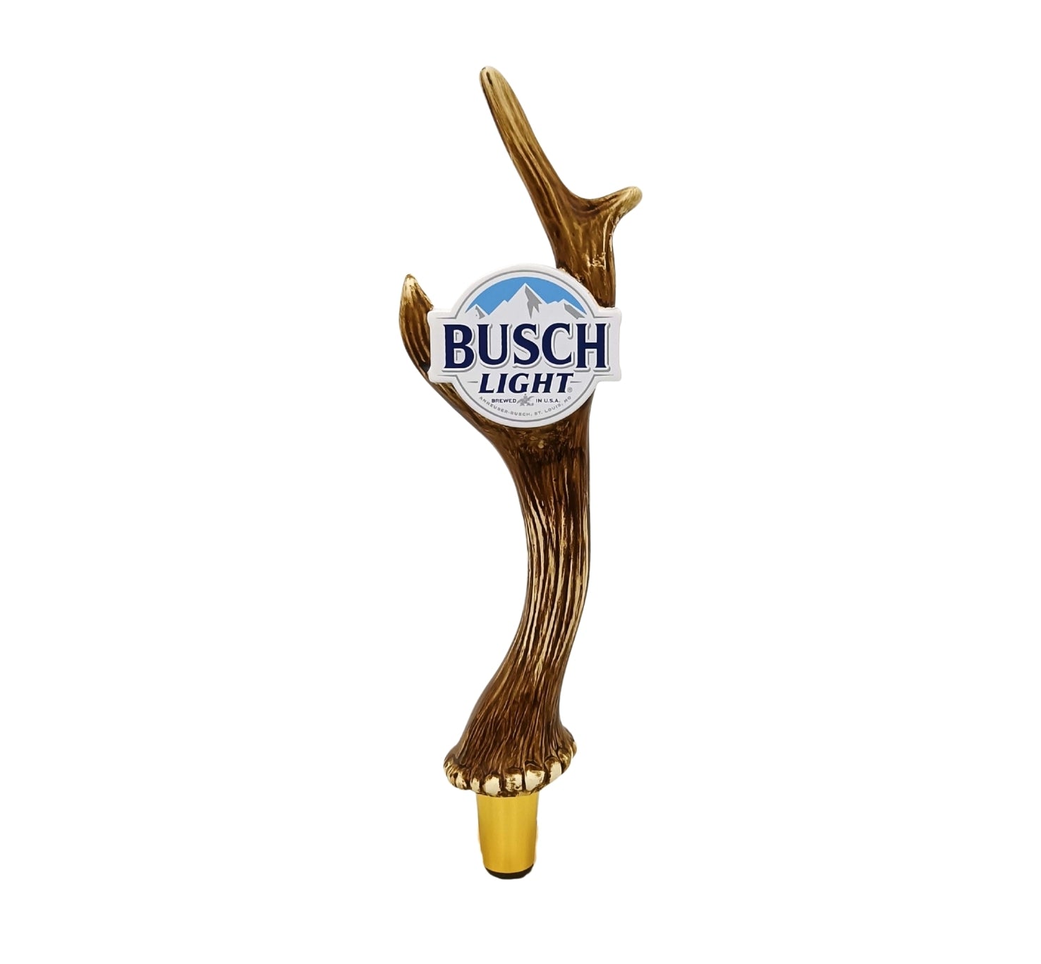 Busch Light Antler Tap Handle