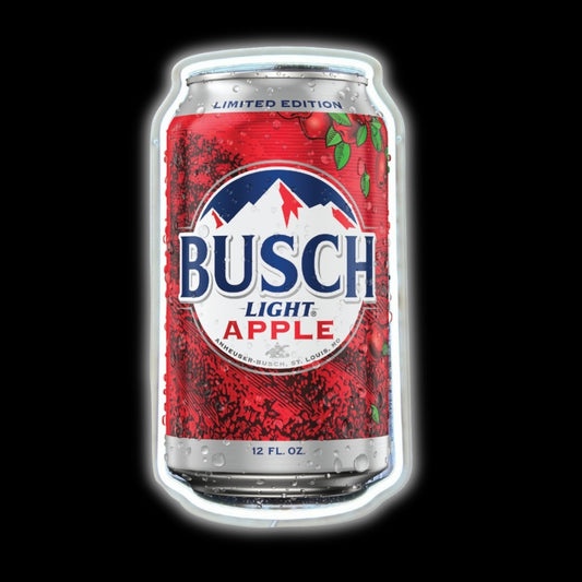 Busch Light Apple Can LED