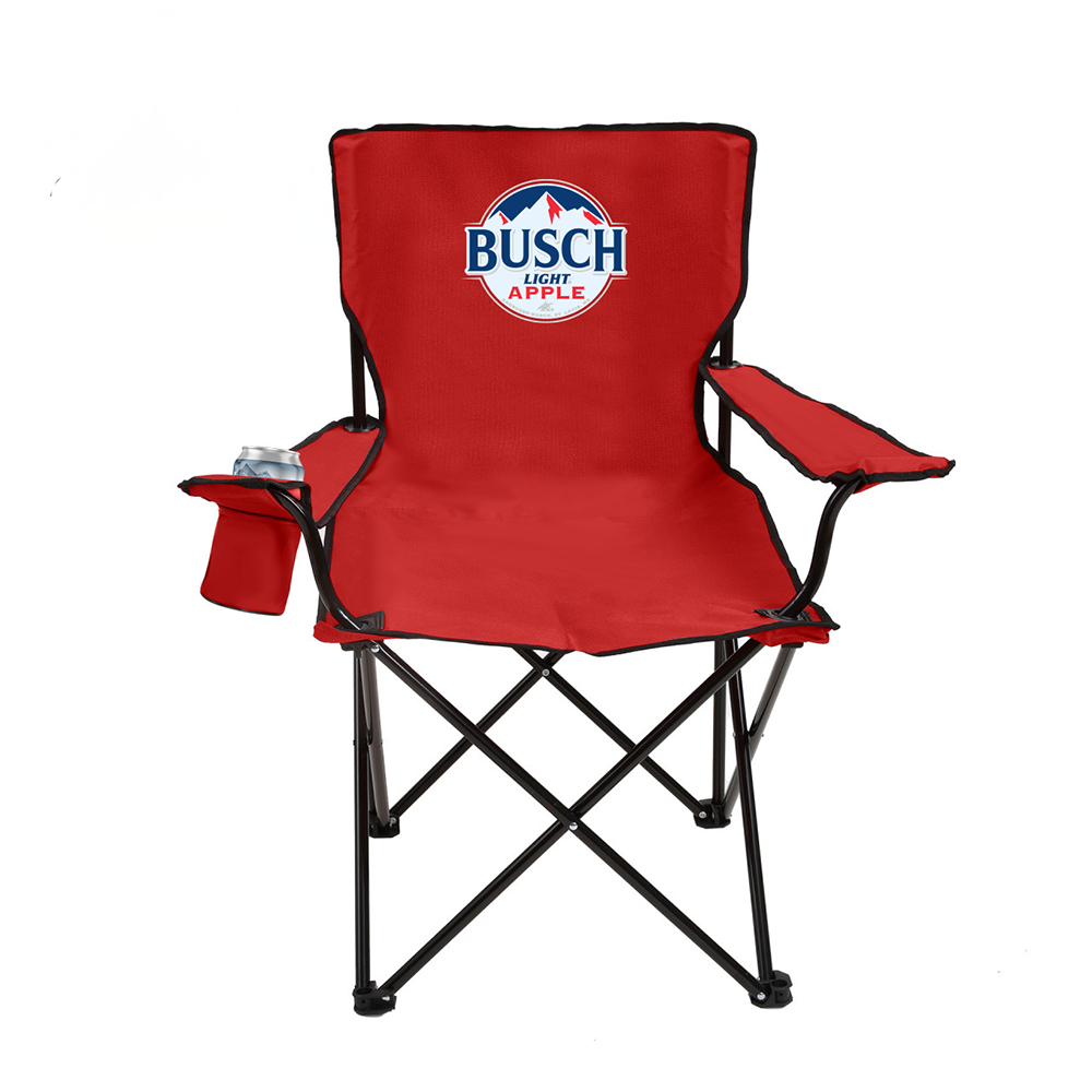 Busch Light Apple Tailgate Chair