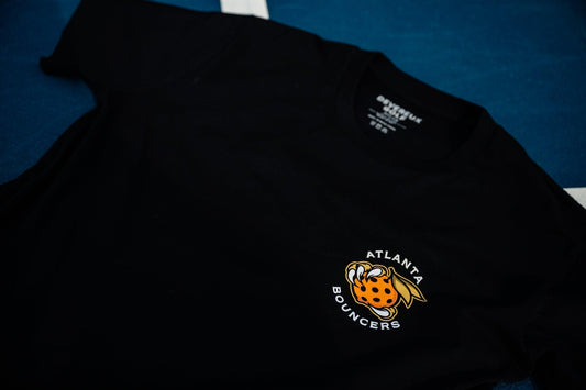 Michelob Ultra Atlanta Bouncers Black Pickleball T-Shirt