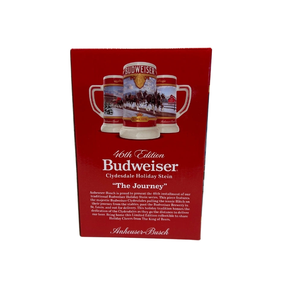 2025 Budweiser Holiday Stein