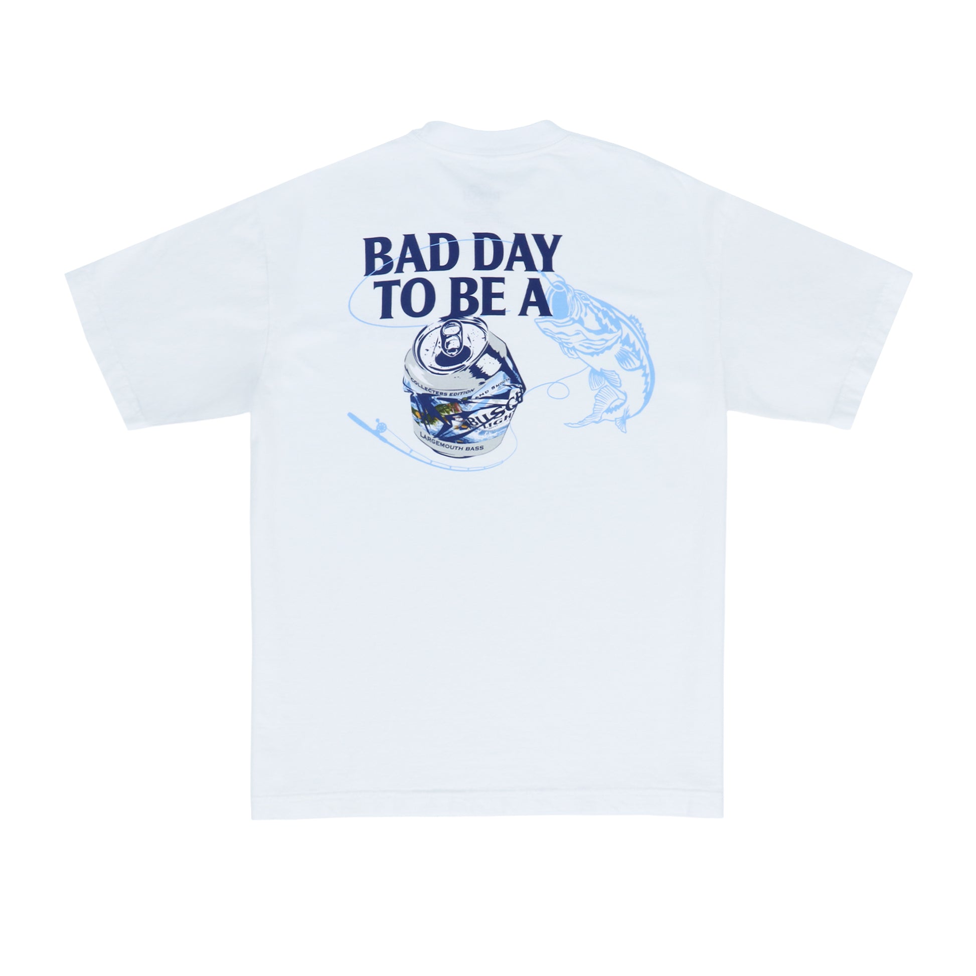 Busch Light Bad Day Fishing T-Shirt M