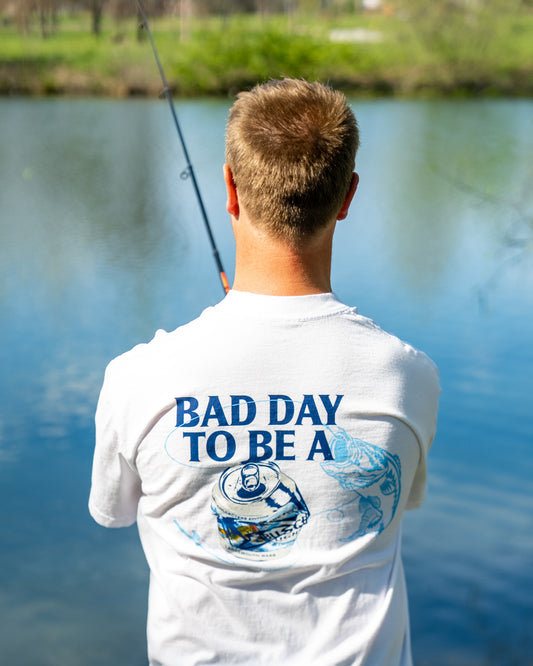 Busch Light Bad Day Fishing T-Shirt