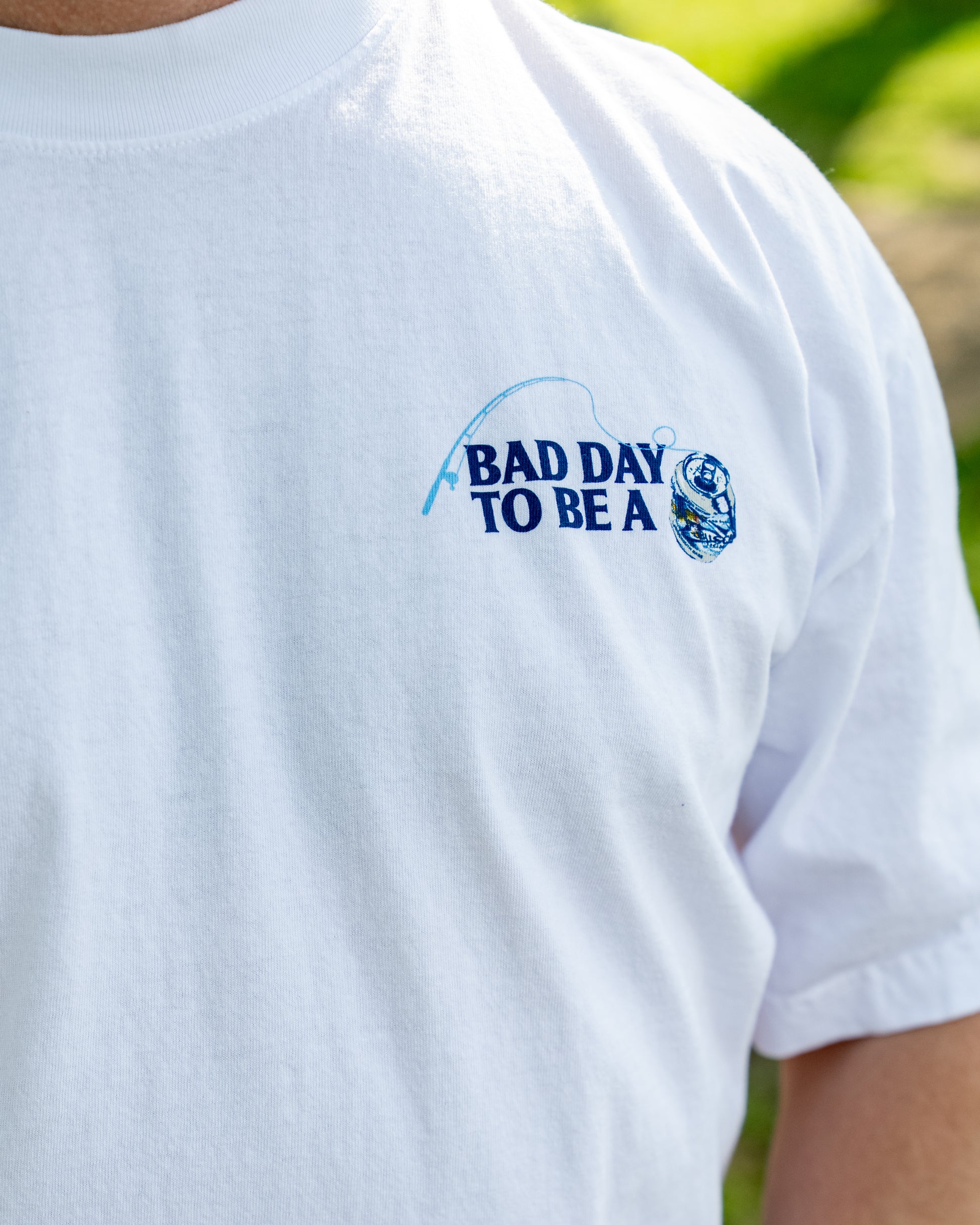 Busch Light Bad Day Fishing T-Shirt