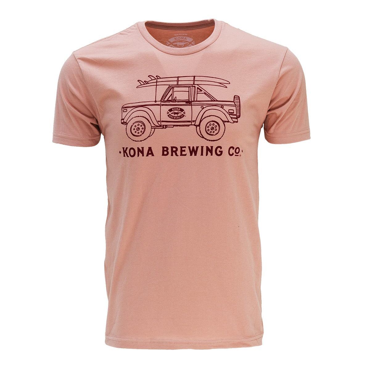 Bronco Tee - Desert Pink