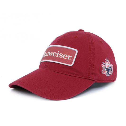 Budweiser 150 Red Patch Hat