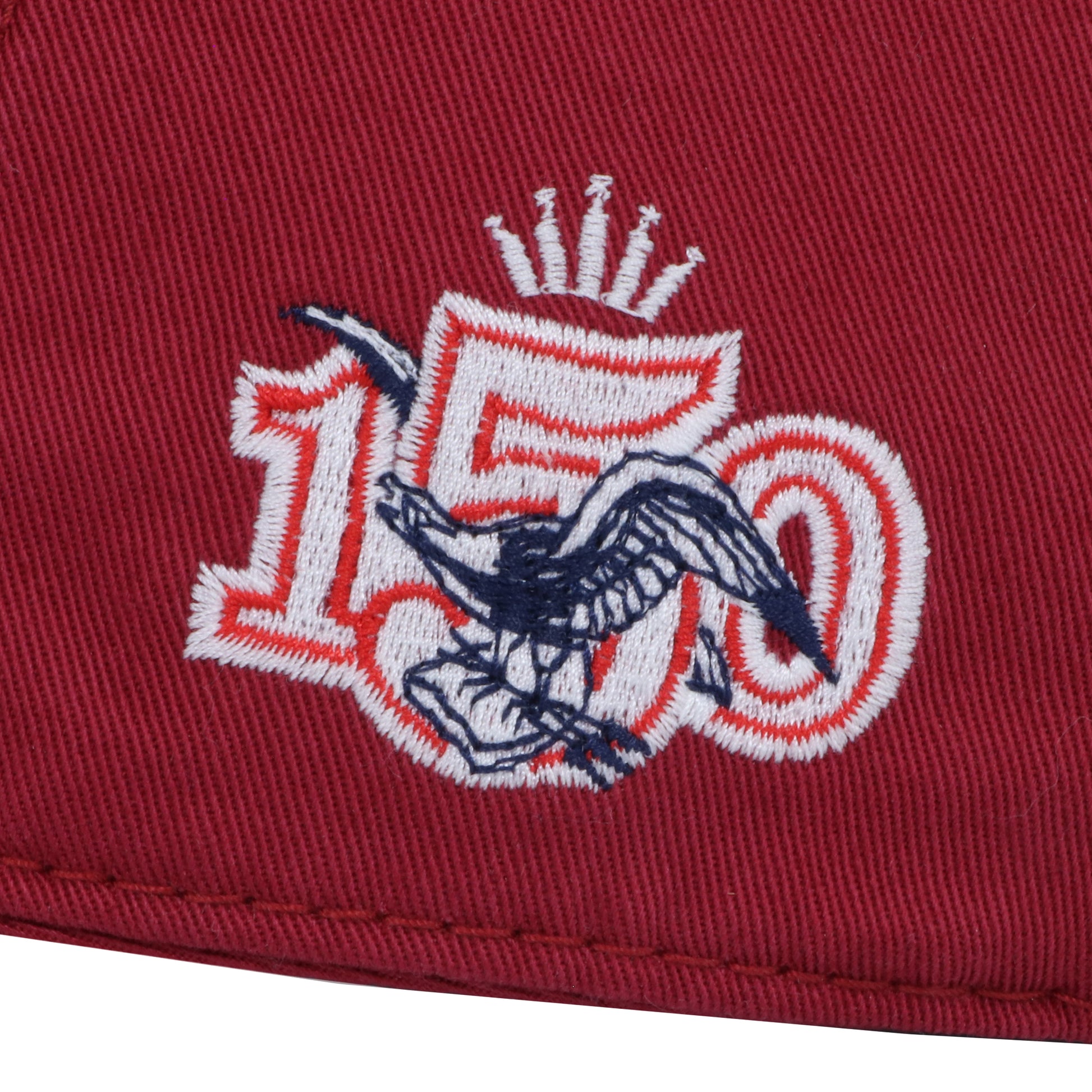 Budweiser 150 Red Patch Hat