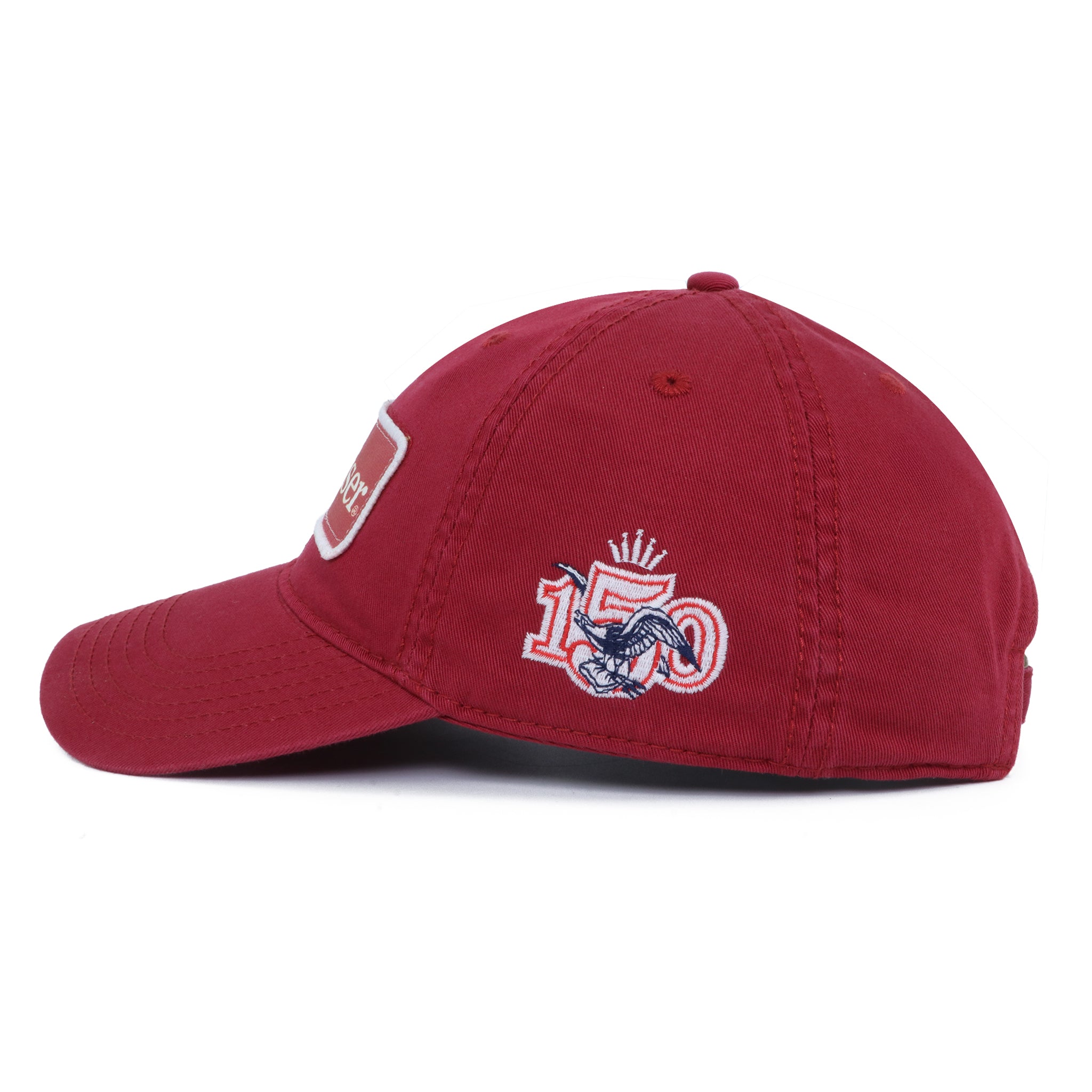 Budweiser 150th Anniversary Patch Hat