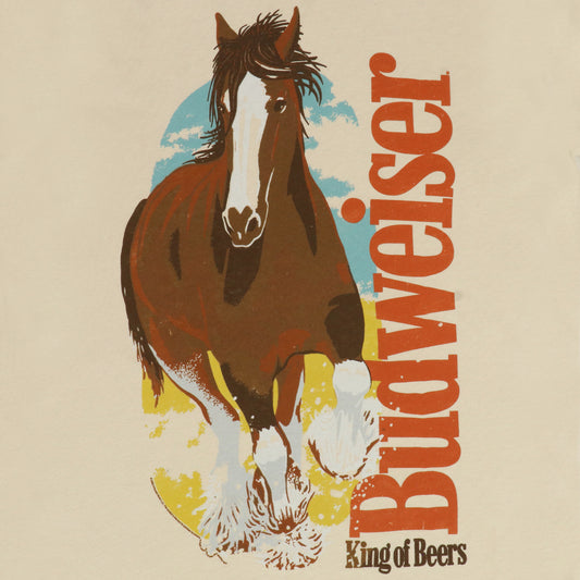 Budweiser Clydesdale Vintage T-Shirt